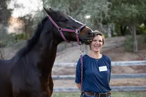 Monica Kubik, founder of FeelQuest, and how I started coaching people with horses