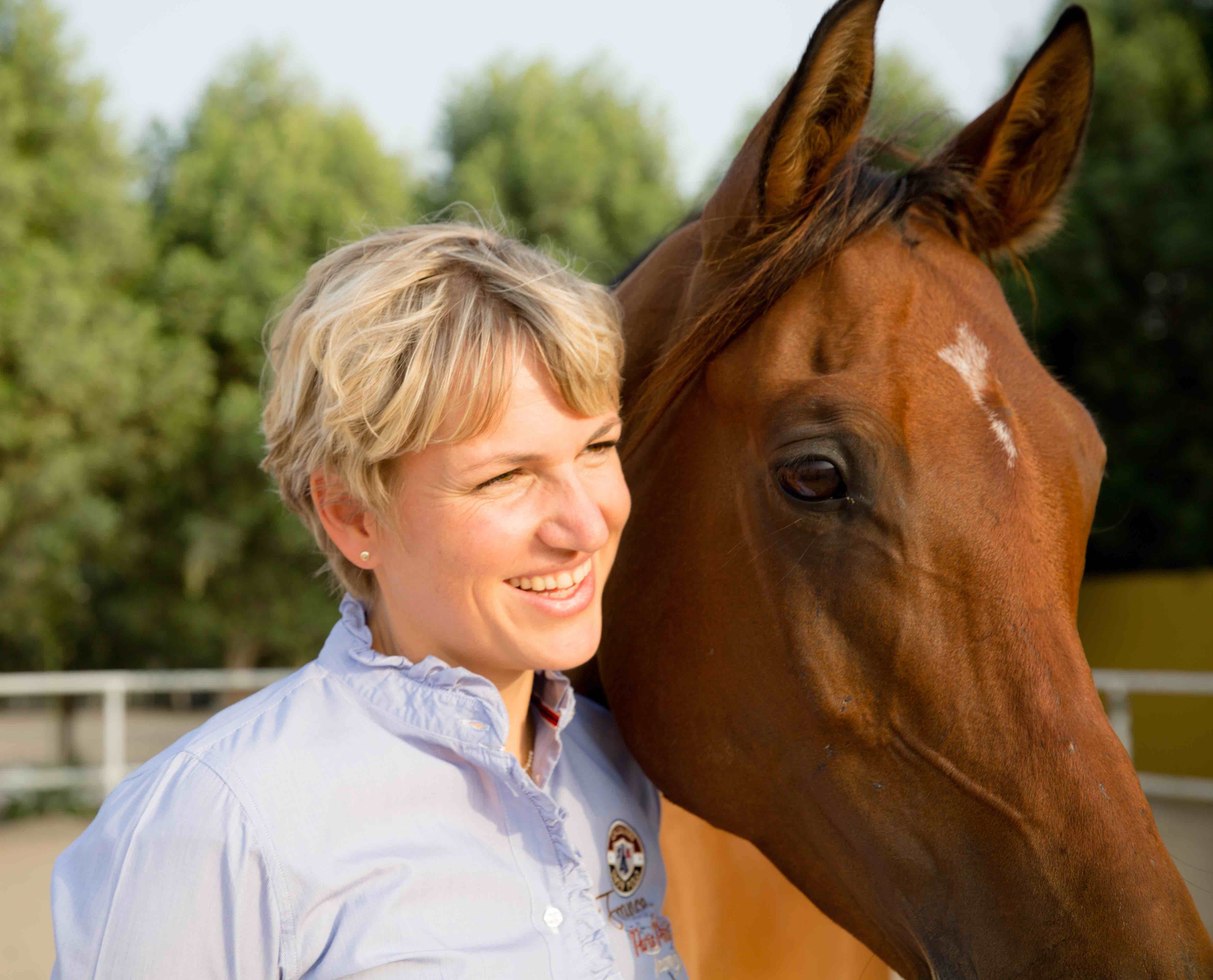 corporate seminars with horses in Dubai msb connect