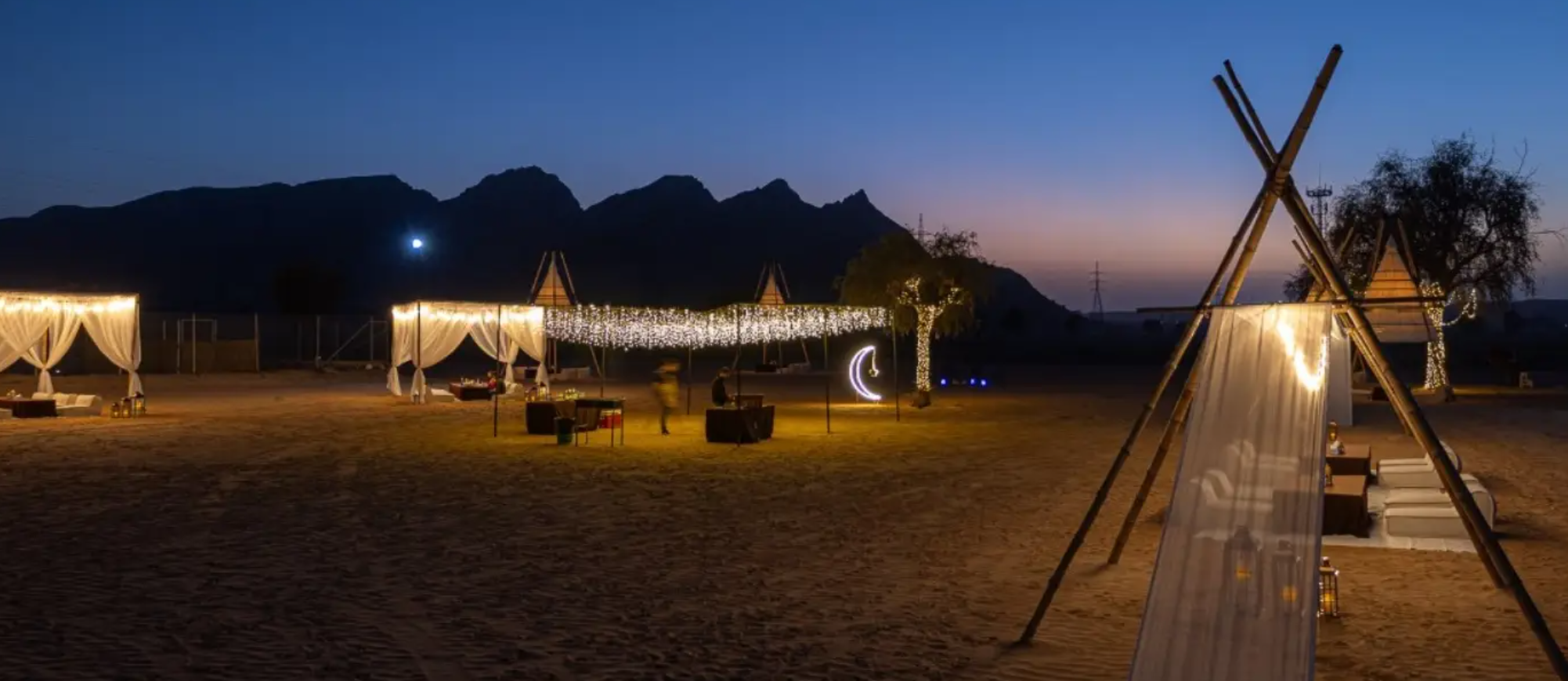 Ramadan Setting Mleiha