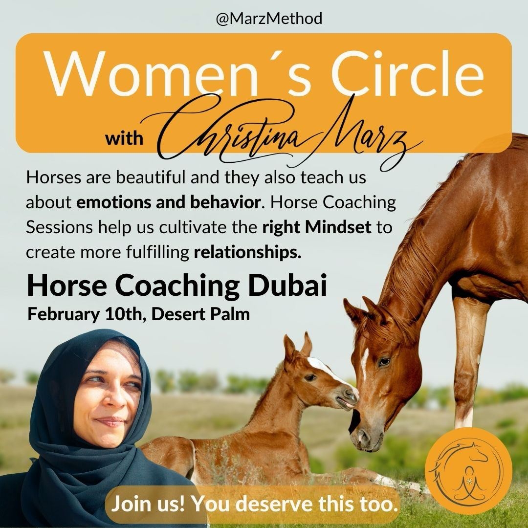 Women Circle 10 February Dubai Horses