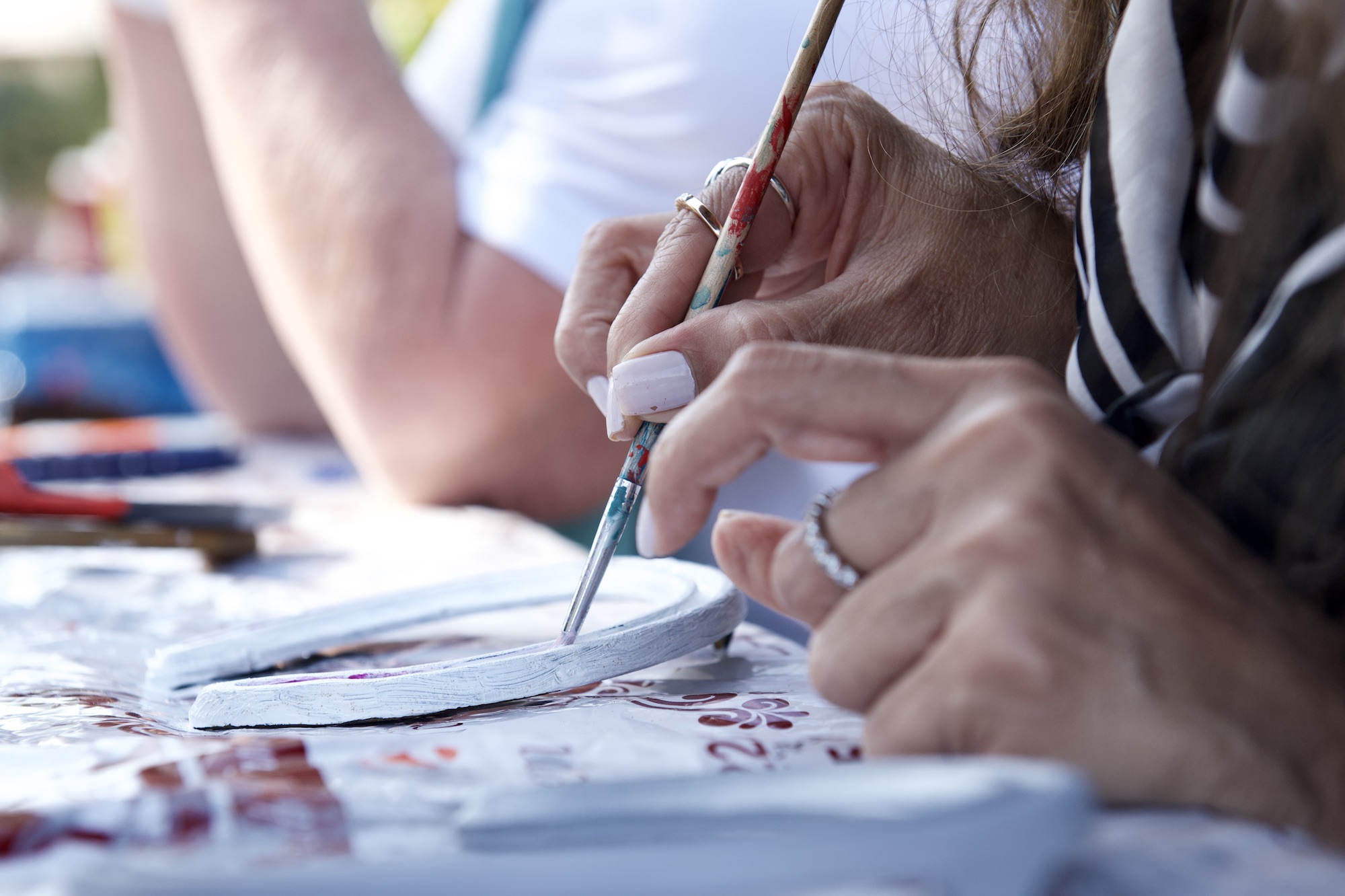 Art therapy and horse therapy program for cancer patients UAE