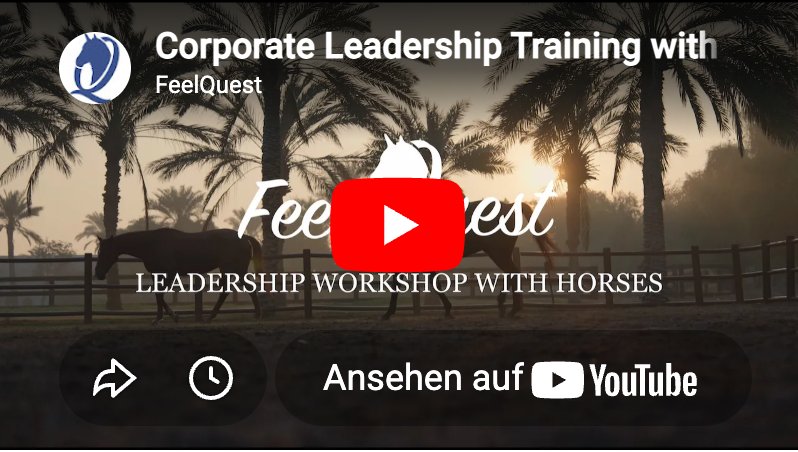 Horse-assisted leadership training in Dubai and Abu Dhabi video