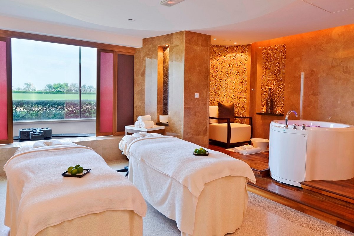 Samana Spa Melia Desert Palm massage couple room retreat
