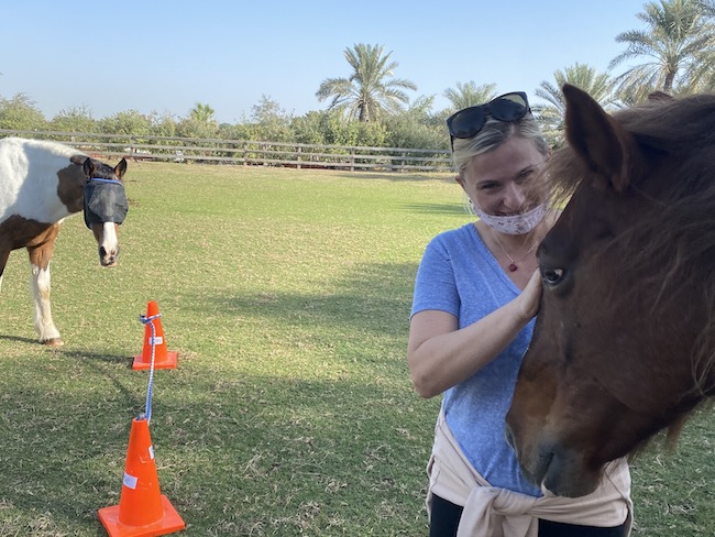 Dubai mums mothers mothersday horses wellness mental