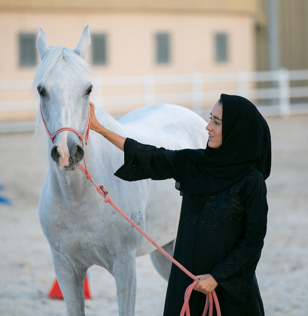 women leadership course with horses in UAE, Abu Dhabi