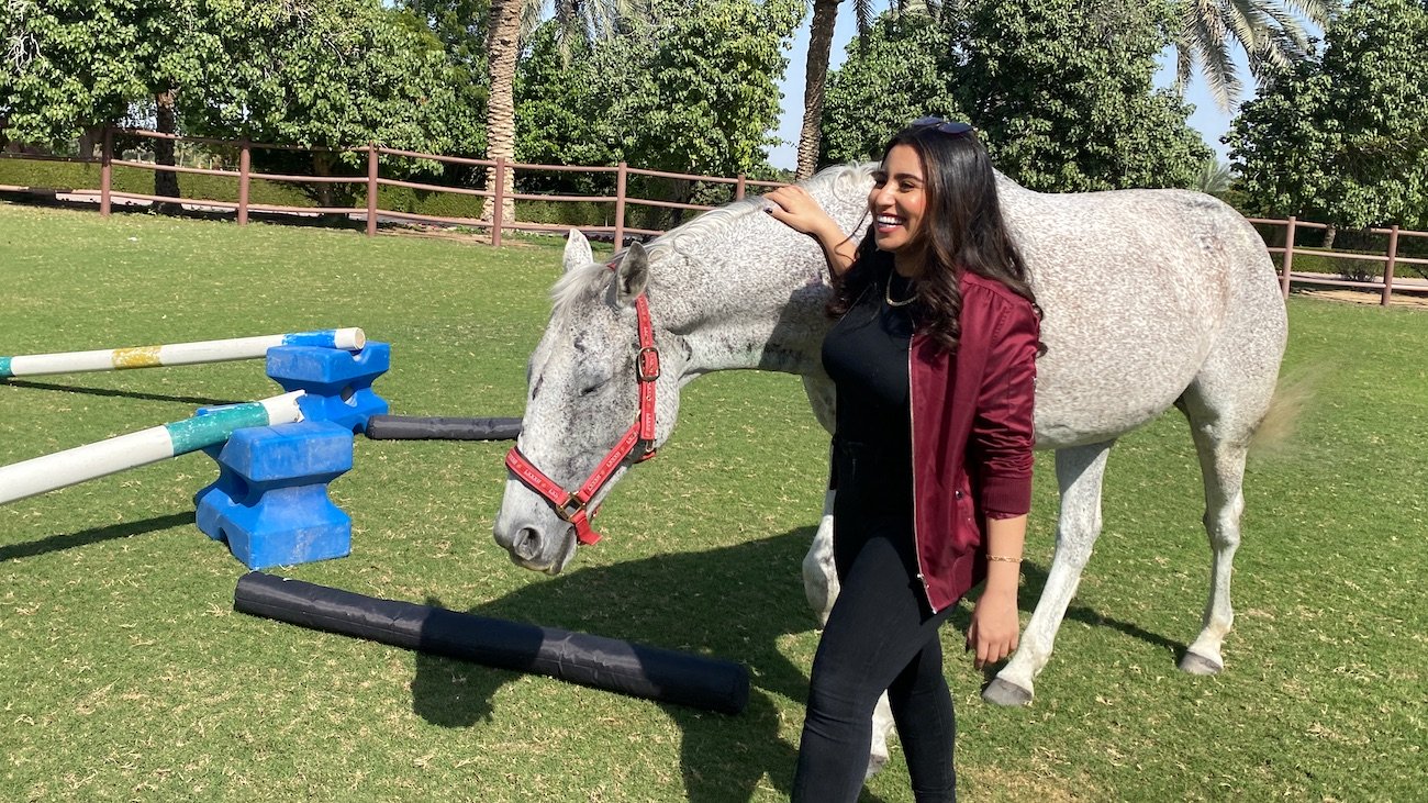 Why should I book executive coaching with horses in Dubai?