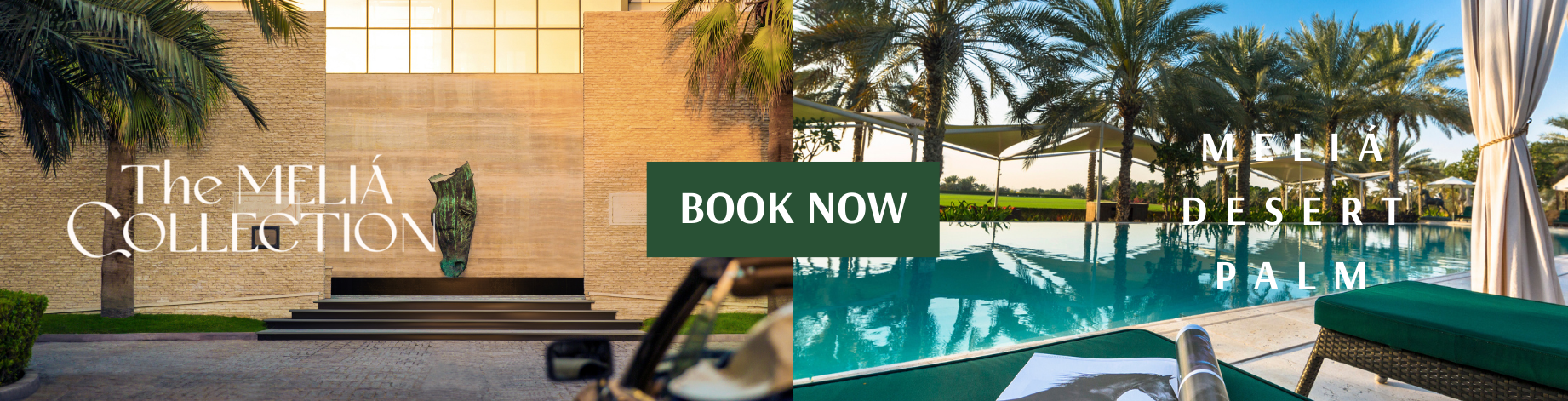 Book now Melia Desert Palm sound healing horse