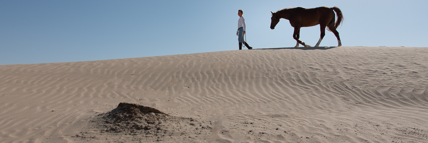 woman in leadership dubai uae desert